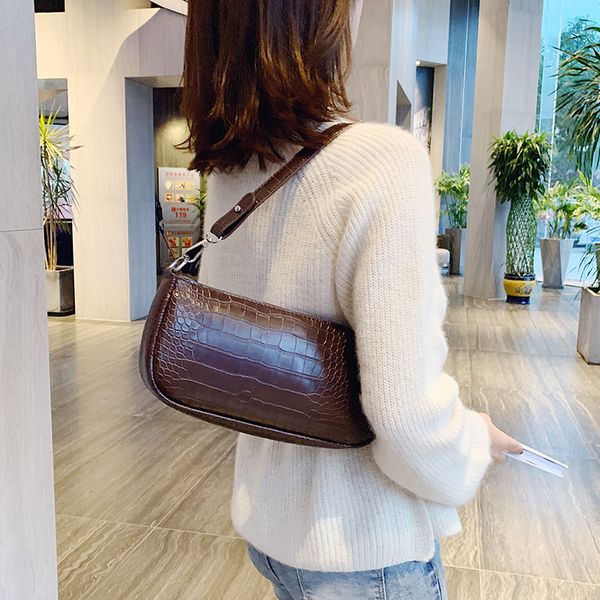 retro pu leather shoulder bag womens messenger bag ladies casual commuter baguette bags handbags femme sac borse tasche
retro pu leather shoulder bag womens messenger bag ladies casual commuter baguette bags handbags femme sac borse tasche