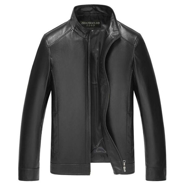 new autumn brand casual solid leather jacket men men's leather jackets jaqueta de couro masculina mens coats, Black
new autumn brand casual solid leather jacket men men's leather jackets jaqueta de couro masculina mens coats, Black