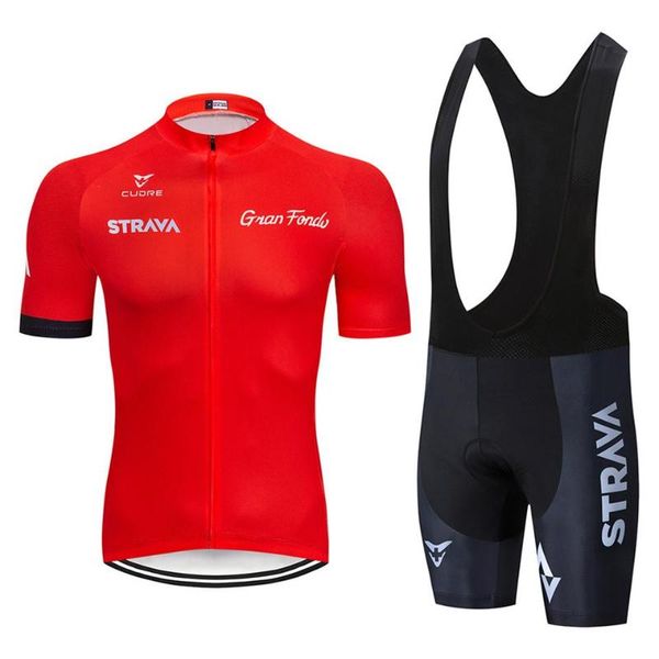 2020 new red strava pro bicycle team short sleeve men's cycling jersey summer breathable cycling clothing sets, Black;blue
2020 new red strava pro bicycle team short sleeve men's cycling jersey summer breathable cycling clothing sets, Black;blue