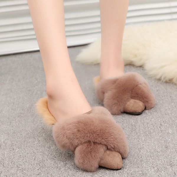 winter women home slippers faux fur warm shoes point-toe cotton slippers short plush flat autumn casual shoes zapatos mujer, Black
winter women home slippers faux fur warm shoes point-toe cotton slippers short plush flat autumn casual shoes zapatos mujer, Black