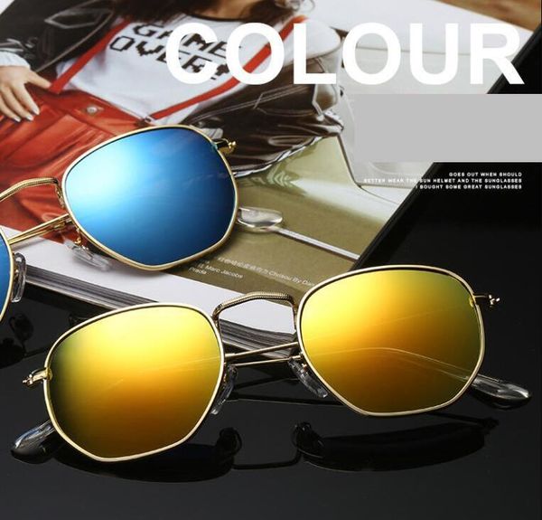 outdoor sunglasses women men brand designer metal frame unique hexagonal flat lens coating uv400 sun glasses goggle eyewear, White;black
outdoor sunglasses women men brand designer metal frame unique hexagonal flat lens coating uv400 sun glasses goggle eyewear, White;black