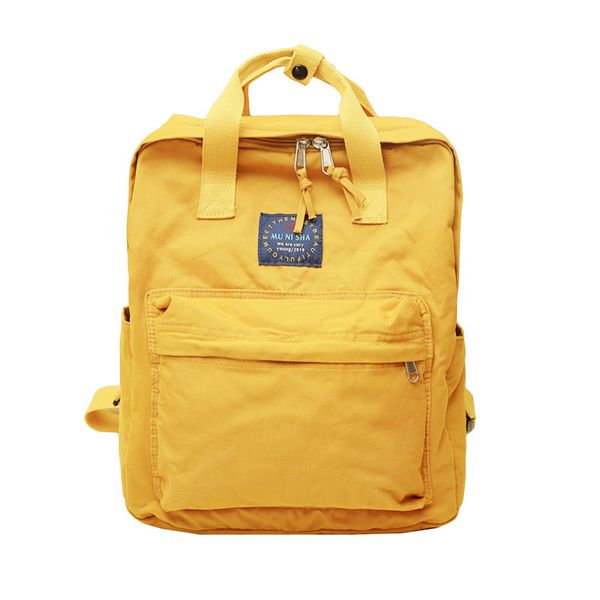 new women canvas backpacks outdoor multi-pocket solid color travel backpack fashion simple teenager girls bags student schoolbag
new women canvas backpacks outdoor multi-pocket solid color travel backpack fashion simple teenager girls bags student schoolbag