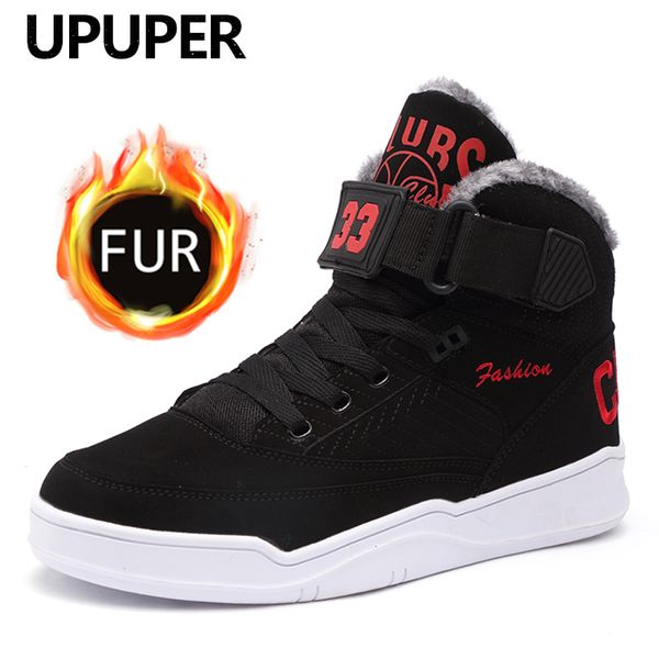 upuper mens snow boots winter warm men shoes fashion comfortable high outdoor sneakers men boots with fur flat winter shoes, Black
upuper mens snow boots winter warm men shoes fashion comfortable high outdoor sneakers men boots with fur flat winter shoes, Black