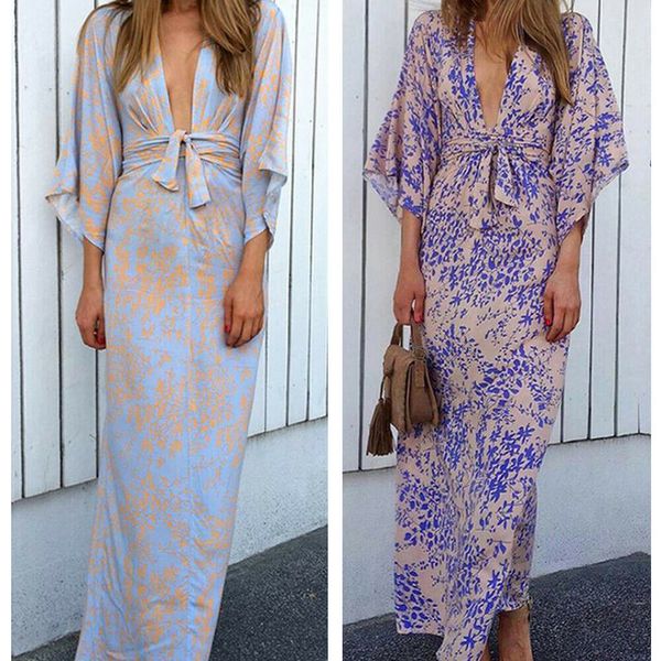 горячие элегантные женские летние boho печати v-образным вырезом вечерняя вечеринка макси бич длинные платья сарафан, Black;gray
горячие элегантные женские летние boho печати v-образным вырезом вечерняя вечеринка макси бич длинные платья сарафан, Black;gray