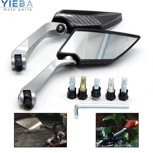 universal motorcycle rearview mirrors rear view side mirror for mt-09 mt-10 er-6n z1000 z750 ybr125 2010-2019
universal motorcycle rearview mirrors rear view side mirror for mt-09 mt-10 er-6n z1000 z750 ybr125 2010-2019