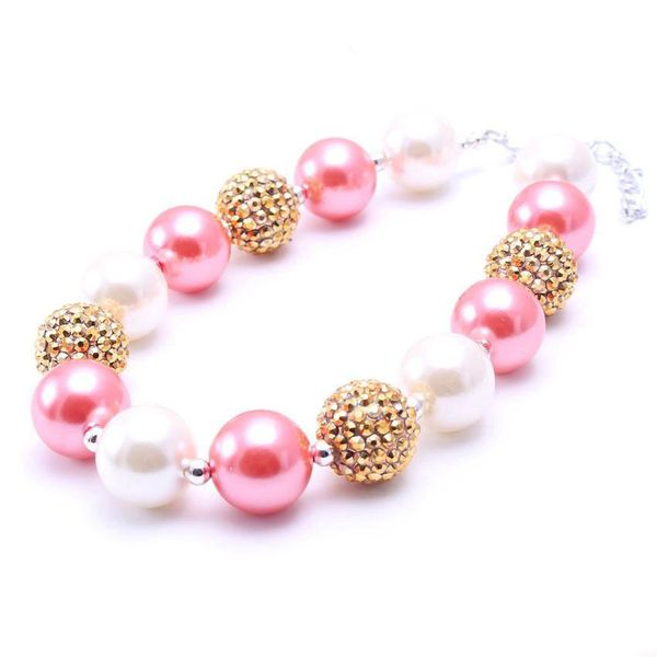 pink+gold color design 2pcs necklace birthday party gift for toddlers girls beaded bubblegum baby kids chunky necklace jewelry, Red;brown
pink+gold color design 2pcs necklace birthday party gift for toddlers girls beaded bubblegum baby kids chunky necklace jewelry, Red;brown