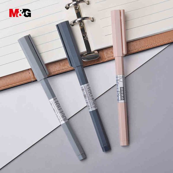 m&g wholesale 3pcs hexagonal body elegant ballpoint gel pens for writing stationery office school supplies minimalism design pen
m&g wholesale 3pcs hexagonal body elegant ballpoint gel pens for writing stationery office school supplies minimalism design pen