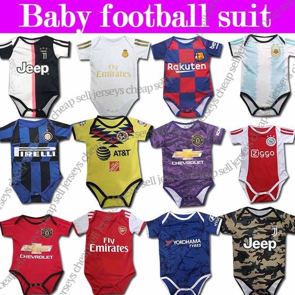 Baby football suit Barcelona Messi Juventus Argentina jerseys Ajax RASMUS KRISTENSEN Cuadrado One-piece garment Soccer Jerseys
Baby football suit Barcelona Messi Juventus Argentina jerseys Ajax RASMUS KRISTENSEN Cuadrado One-piece garment Soccer Jerseys