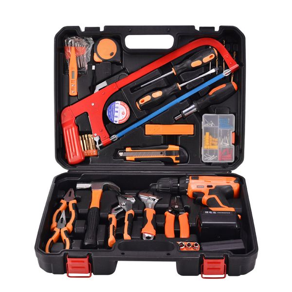 52 pcs automatic saw frame/21 v lithium electric drill tools box household appliances hardware tool automobile repairing tools
52 pcs automatic saw frame/21 v lithium electric drill tools box household appliances hardware tool automobile repairing tools