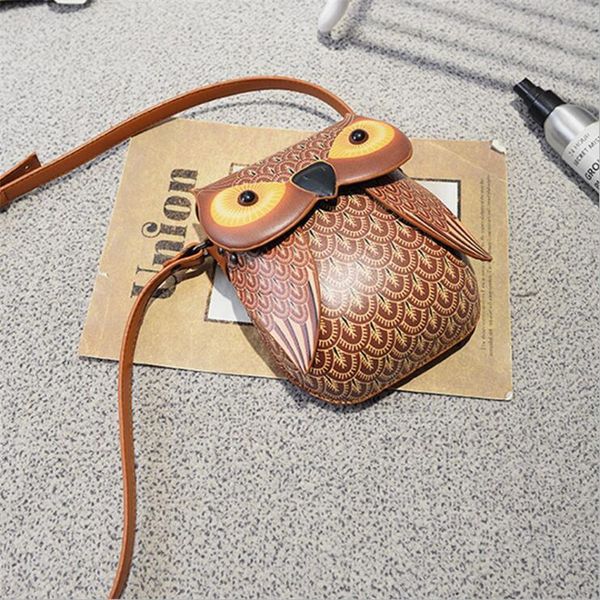 cute owl shape shoulder bag for girls cartoon with crossbody phone bag mini messenger cartoon leather bags
cute owl shape shoulder bag for girls cartoon with crossbody phone bag mini messenger cartoon leather bags