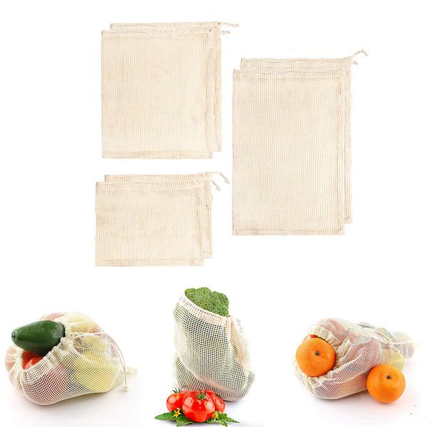 1pc reusable bags shopping bag reusable vegetables cotton mesh bag produce bags eco kitchen fruit vegetables bags drawstring
1pc reusable bags shopping bag reusable vegetables cotton mesh bag produce bags eco kitchen fruit vegetables bags drawstring