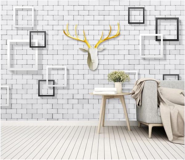 custom p 3d wallpaper geometric deer head elk brick wall tv background living room home decor 3d wall murals wallpaper for walls 3 d
custom p 3d wallpaper geometric deer head elk brick wall tv background living room home decor 3d wall murals wallpaper for walls 3 d
