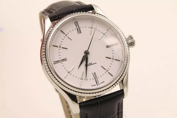 2019 silver black quality series 18k black sale watch leather surface high cellini automatic shipping mechanical watch rdhsf, Slivery;brown
2019 silver black quality series 18k black sale watch leather surface high cellini automatic shipping mechanical watch rdhsf, Slivery;brown