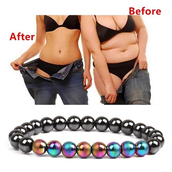 1pc magnetic health energy lose weight bracelets for women therapy hematite mens bracelet for men, Black
1pc magnetic health energy lose weight bracelets for women therapy hematite mens bracelet for men, Black