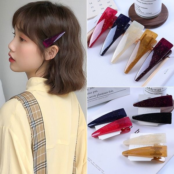 japanese style triangle hairclip for women cute barrettes girls hair clips hairpin bb clip hair jewelry, Golden;silver
japanese style triangle hairclip for women cute barrettes girls hair clips hairpin bb clip hair jewelry, Golden;silver