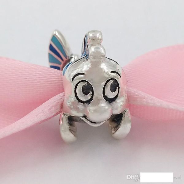 authentic 925 sterling silver beads disnny the little mermaid flounder charm charms fits european pandora style jewelry bracelets & necklace, Bronze;silver
authentic 925 sterling silver beads disnny the little mermaid flounder charm charms fits european pandora style jewelry bracelets & necklace, Bronze;silver