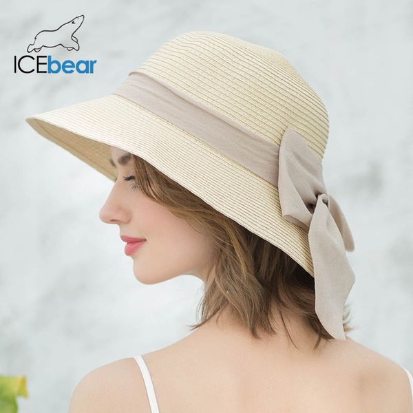 icebear summer sun hats for women new arrival ribbon bow-knot beach hat casual sun hats for vacation, Blue;gray
icebear summer sun hats for women new arrival ribbon bow-knot beach hat casual sun hats for vacation, Blue;gray
