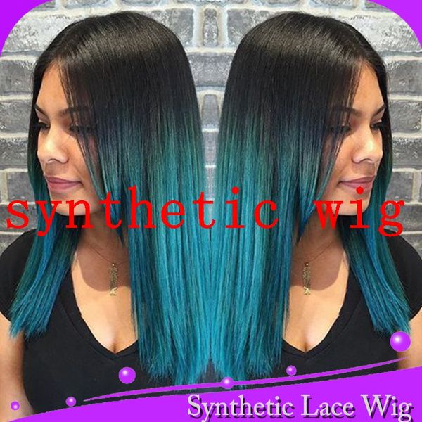 mhazel 14in ombre смешанный синий боб прямые короткие темные корни средняя часть 260г синтетический парик спереди, Black
mhazel 14in ombre смешанный синий боб прямые короткие темные корни средняя часть 260г синтетический парик спереди, Black