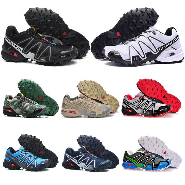 New arrivel Salomon Speed cross 3 CS outdoor shoes for mens top quality Black White breathable Athletics Shoes sports Sneakers size 40-46
New arrivel Salomon Speed cross 3 CS outdoor shoes for mens top quality Black White breathable Athletics Shoes sports Sneakers size 40-46