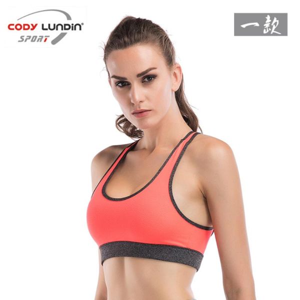 2020 new sports underwear female shockproof running yoga fitness vest fashion bra europe and america sports bra, Black;blue
2020 new sports underwear female shockproof running yoga fitness vest fashion bra europe and america sports bra, Black;blue