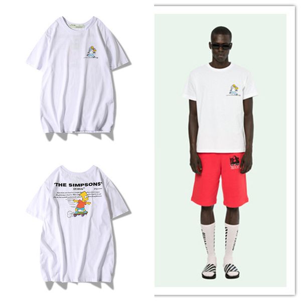 Любители с коротким рукавом мужчины и женщины Tide Card Street хип-хоп мультфильм комикс
Любители с коротким рукавом мужчины и женщины Tide Card Street хип-хоп мультфильм комикс