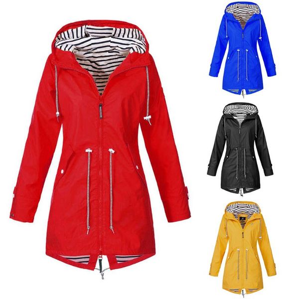 windproof zipper autumn hooded coat winter outdoor waterproof casual long sleeve drawstring women hiking jacket, Blue;black
windproof zipper autumn hooded coat winter outdoor waterproof casual long sleeve drawstring women hiking jacket, Blue;black