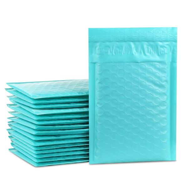 10pcs 4*7inch 120*180mm poly bubble mailing mailer shipping padded envelope bags teal shockproof courier bubble mailer
10pcs 4*7inch 120*180mm poly bubble mailing mailer shipping padded envelope bags teal shockproof courier bubble mailer