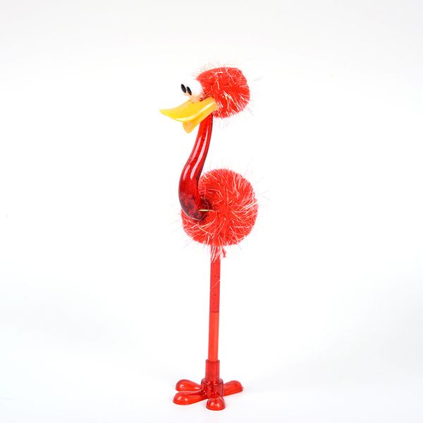 korean cartoon cute creative gel pen novelty ostrich ballpoint pen signature student stationery supplies gifts weird prizes, Blue;orange
korean cartoon cute creative gel pen novelty ostrich ballpoint pen signature student stationery supplies gifts weird prizes, Blue;orange