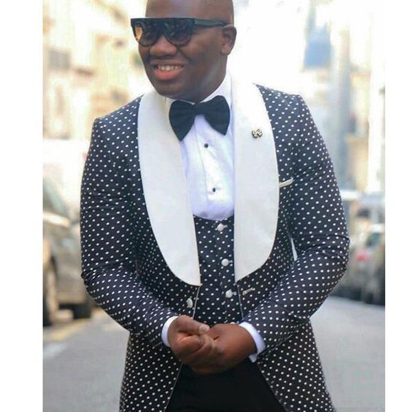 2019 white shawl lapel 3 pieces mens suits for wedding party suit wedding suits tuxedos for men jacket+pants+vest, Black;gray
2019 white shawl lapel 3 pieces mens suits for wedding party suit wedding suits tuxedos for men jacket+pants+vest, Black;gray