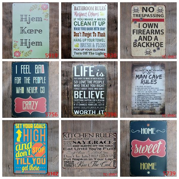 metal signs romantic poetry tin sign vintage letters bar painting garage coffee store home decoration 40 designs optional lqp-yw3192
metal signs romantic poetry tin sign vintage letters bar painting garage coffee store home decoration 40 designs optional lqp-yw3192