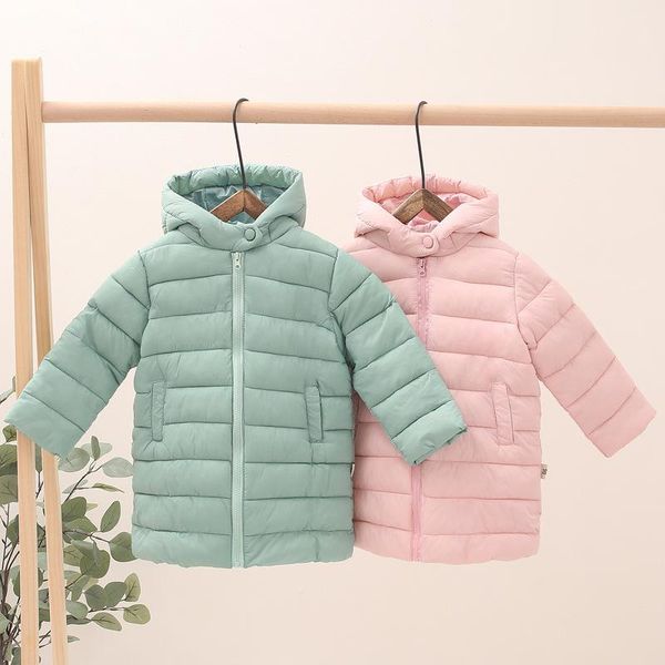 children's down jacket new cotton suit lightweight cotton jacket boys and girls long coat, Blue;gray
children's down jacket new cotton suit lightweight cotton jacket boys and girls long coat, Blue;gray