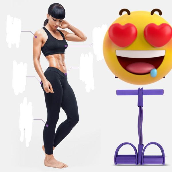 new strengthen the 4 pull rope, chest, thin waist movement sit ups fitness equipment energy saving pedal pull rope, foot chest (5 colors
new strengthen the 4 pull rope, chest, thin waist movement sit ups fitness equipment energy saving pedal pull rope, foot chest (5 colors