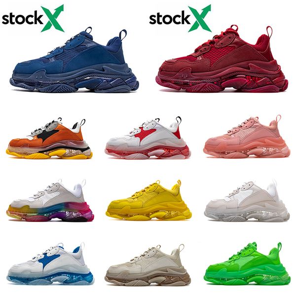fashion luxury paris casual shoes luxury platform triple s new crystal bottom 17fw designer vintage dad wine red triple blue triple-s boots, Black
fashion luxury paris casual shoes luxury platform triple s new crystal bottom 17fw designer vintage dad wine red triple blue triple-s boots, Black