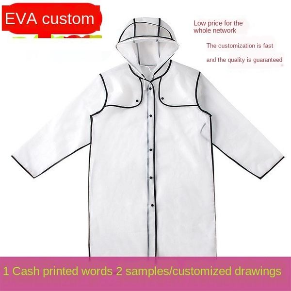 lwqbn eva environmental protection non-disposable breathable outdoor poncho eva environmental protection non-disposable raincoat cloak, Red;brown
lwqbn eva environmental protection non-disposable breathable outdoor poncho eva environmental protection non-disposable raincoat cloak, Red;brown