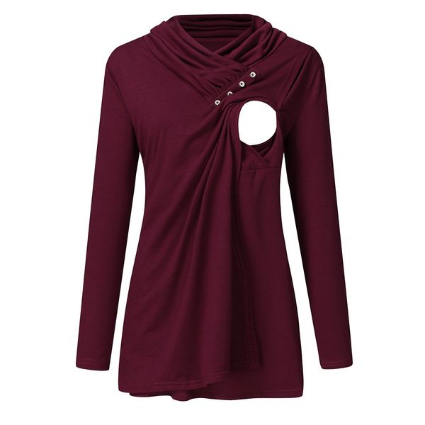 maternity blouses and for pregnant pullover solid maternity blouse autumn winter long sleeve maternity blouse clothes y823, White
maternity blouses and for pregnant pullover solid maternity blouse autumn winter long sleeve maternity blouse clothes y823, White