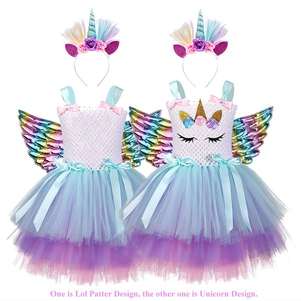 cute girls lol birthday party 3 layered tulle dress child cake flower unicorn tutu dress with unicorn headband wing children pageant gown, White;red
cute girls lol birthday party 3 layered tulle dress child cake flower unicorn tutu dress with unicorn headband wing children pageant gown, White;red