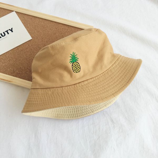 2020 the new style children's hat letter fruit embroidery two sides wear bucket hat for kid boy and girl 04
2020 the new style children's hat letter fruit embroidery two sides wear bucket hat for kid boy and girl 04