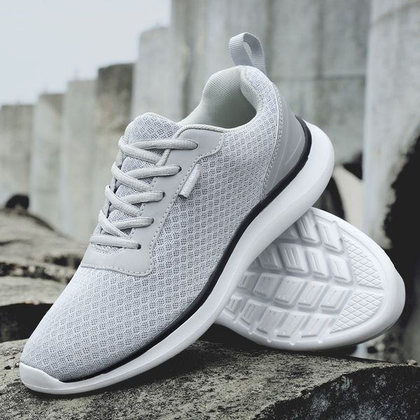 men and women sneaker running shoes white summer increased outdoor sneaker size eur36-41
men and women sneaker running shoes white summer increased outdoor sneaker size eur36-41