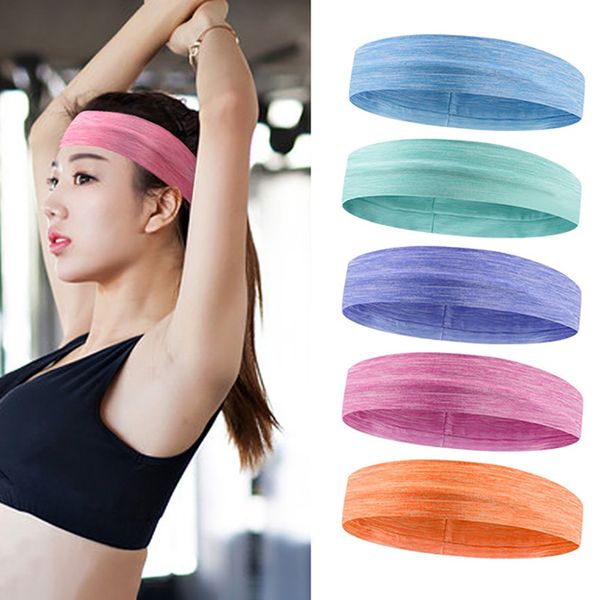 elastic sweatband sports gym headband anti-slip women men breathable basketball fitness yoga volleyball cycling hair band, Yellow;black
elastic sweatband sports gym headband anti-slip women men breathable basketball fitness yoga volleyball cycling hair band, Yellow;black