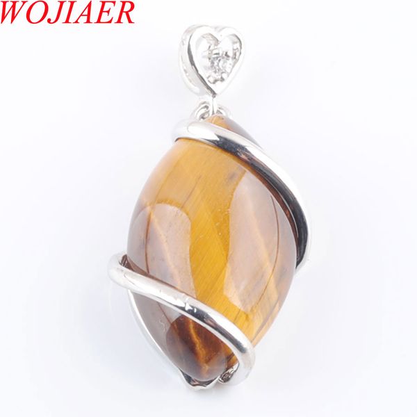wojiaer necklace & pendant natural tiger eye stone horse eye shape bead reiki chakra pendant chain necklaces jewelry dn3247, Silver
wojiaer necklace & pendant natural tiger eye stone horse eye shape bead reiki chakra pendant chain necklaces jewelry dn3247, Silver