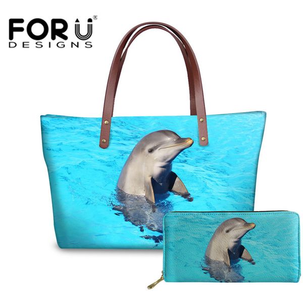 forudesigns women dolphin print handbag ladies beach handbag cute animal tote bag female large capacity shoulder bags coin pouch
forudesigns women dolphin print handbag ladies beach handbag cute animal tote bag female large capacity shoulder bags coin pouch