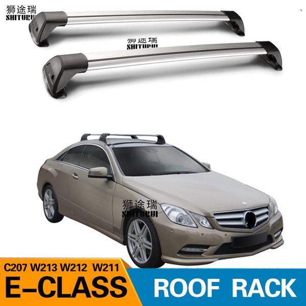 2 pcs formercedes- e-class w213 c207 w212 w211 sedanroof bar car special aluminum alloy belt lock led shooting corss rack
2 pcs formercedes- e-class w213 c207 w212 w211 sedanroof bar car special aluminum alloy belt lock led shooting corss rack