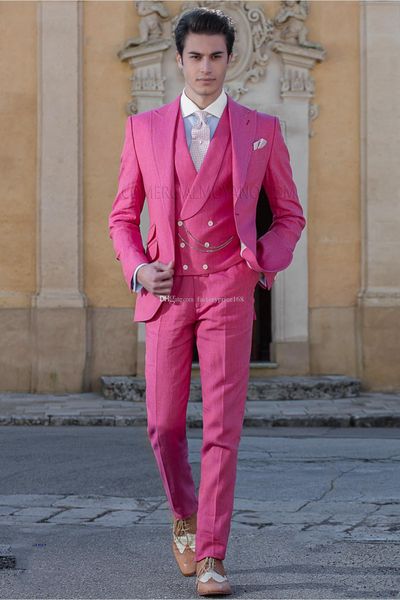 fashionable one button groomsmen peak lapel groom tuxedos men suits wedding/prom/dinner man blazer(jacket+pants+tie+vest) a184, Black;gray
fashionable one button groomsmen peak lapel groom tuxedos men suits wedding/prom/dinner man blazer(jacket+pants+tie+vest) a184, Black;gray