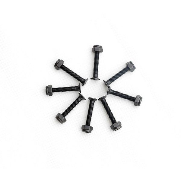 8pcs/lot 29mm black nagels goud skateboard 29mm bouten schroeven skateboard hard ware fishboard bolts ing
8pcs/lot 29mm black nagels goud skateboard 29mm bouten schroeven skateboard hard ware fishboard bolts ing