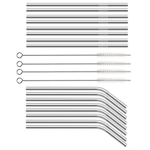 reusable straws stainless steel straw 20 piece collection with extra long brushes stainless steel reusable straw set for smoot
reusable straws stainless steel straw 20 piece collection with extra long brushes stainless steel reusable straw set for smoot