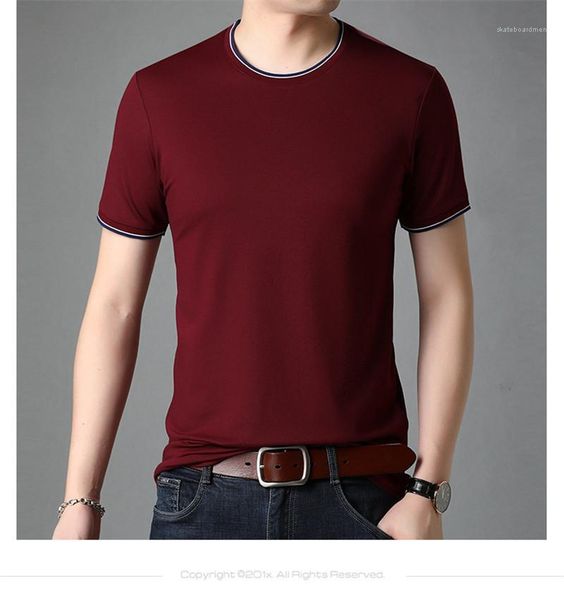 casual solid color tees mens designer normal length tshirts short sleeve crew neck pullover mens, White;black
casual solid color tees mens designer normal length tshirts short sleeve crew neck pullover mens, White;black