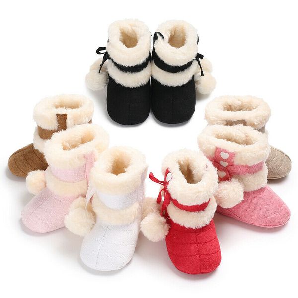 toddler baby girl shoes soft crib sole shoes newborn kid babe winter warm boots, Black
toddler baby girl shoes soft crib sole shoes newborn kid babe winter warm boots, Black