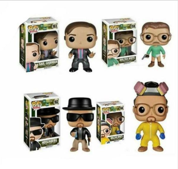 фанко поп! breaking bad heisenberg винил фигурку коллекция модель с коробкой игрушка для ребенка дети куклы
фанко поп! breaking bad heisenberg винил фигурку коллекция модель с коробкой игрушка для ребенка дети куклы