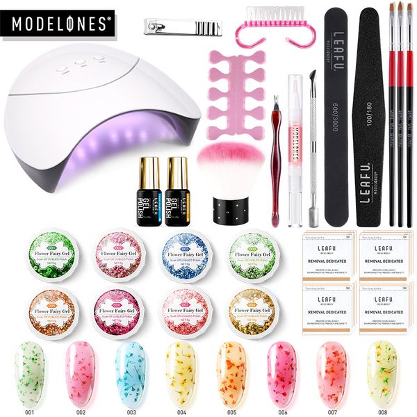 modelones 36w uv lamp painting nail gel polish nail set semi permanent glitter gel polish brush manicure tools kits
modelones 36w uv lamp painting nail gel polish nail set semi permanent glitter gel polish brush manicure tools kits