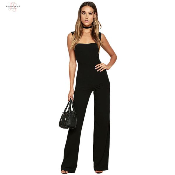 lady jumpsuit womens elegant rompers flared square neck overalls sleeveless back zipper playsuit female dungarees pantsuit black, Black;white
lady jumpsuit womens elegant rompers flared square neck overalls sleeveless back zipper playsuit female dungarees pantsuit black, Black;white